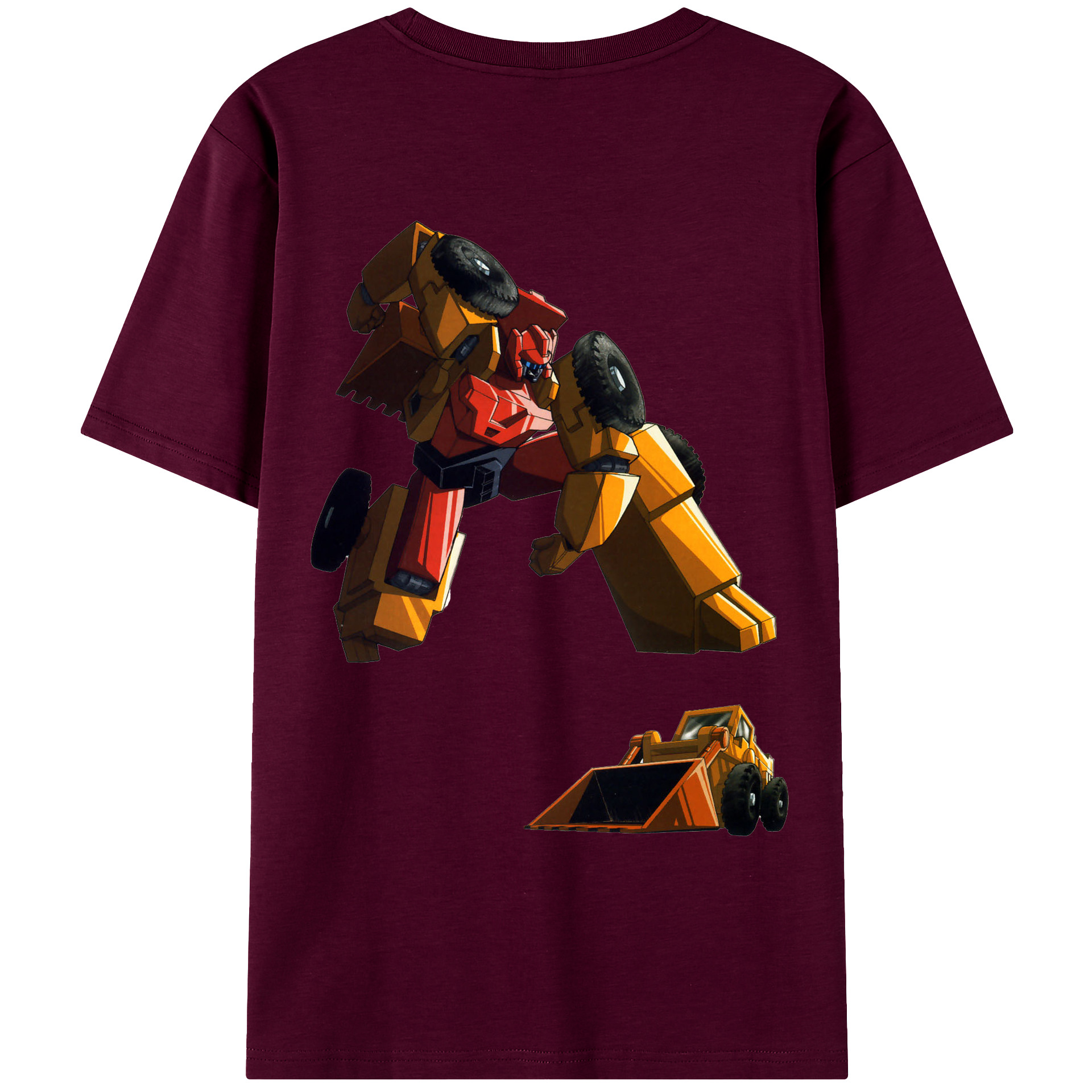 （画像用）  レディース半袖Tシャツ(バックプリント)